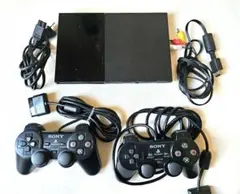 【すぐ遊べるセット】PS2 SCPH-90000 動作確認済み