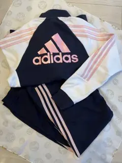 adidas ジャージ上下セット 150