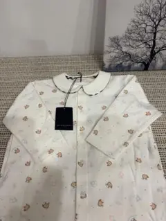 バーバリーロンパース　スタイセット