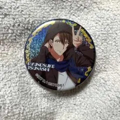 十龍之介 うさみみパーカー ホログラム缶バッジ アイドリッシュセブン アイナナ