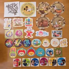ディズニーキャラクター シール 33枚セット