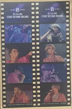 BE:FIRST 映画　特典 第2弾 生コマフィルム マナト リュウヘイ