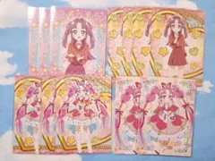 名探偵プリキュア　キラキラトレーディングコレクション　ミスティック、みくる