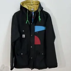 チャムス マウンテンパーカー Ｌ 美品