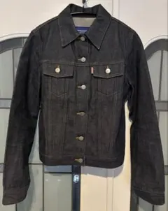 ☆美品☆ バーバリー　ブルーレーベル　デニムジャケット　Gジャン