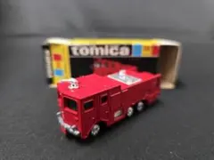 黒箱トミカ　東急化学消防車　1Eホイール 黒箱トミカ 東急化学消防車 1Eホイール - メルカリ