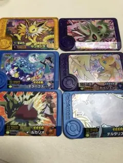 ポケモンフレンダ　6枚セット　バラ売り可