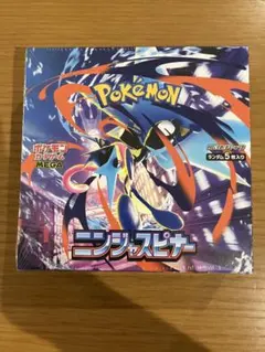 ポケモンカード ニンジャスピナー1box 新品未開封シュリンク付