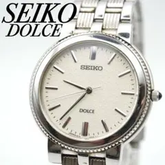 Vintage SEIKO Dolce 8J41-8010 シャンパン文字盤 Vintage SEIKO Dolce 8J41-8010 シャンパン文字盤 - メルカリ