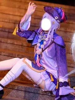 UWOWO/原神/イェラン/コスプレ/夜蘭 - メルカリ