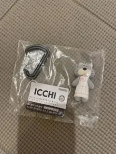 ICCHI ファッションカラビナマスコットチャーム ねこのダイフク
