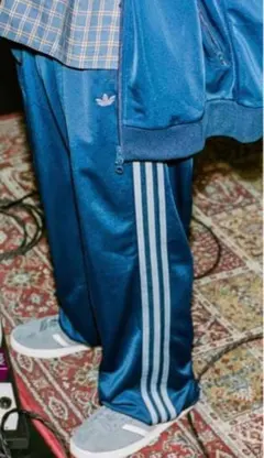 adidas ベッケンバウアートラックパンツ ネイビー