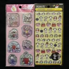PEANUTS スヌーピー ウォーターステッカーセット