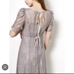 【タグ付き新品未使用】【スナイデル】オケージョンドレス　ピンク