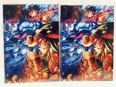 【鬼滅の刃】無限城編 猗窩座再来 第3弾 イラストボード 猗窩座 炭治郎 義勇