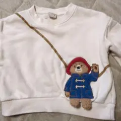 petit main パディントンベア トレーナー 90