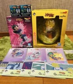 【オマケ付き】一番くじ ドラゴンボール A賞C賞ラストワン賞 スぺクタルバトル オマケ付き】一番くじ ドラゴンボール A賞C賞ラストワン賞 スぺ