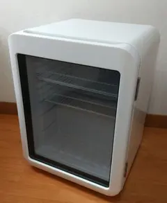 Hijiru(ヒジル)電気冷蔵ショーケース(業務用) 楽天市場】【10月目玉商品！】 80L 黒 4面ガラス 冷蔵ショー