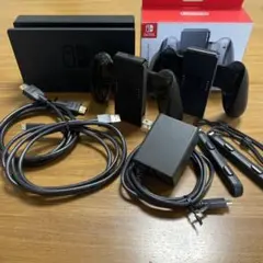 Nintendo Switch ドック joy-conグリップ、スティック