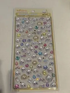【正規品】みるみるちゃん　しずくちゃん　ボンボンドロップシールミニ