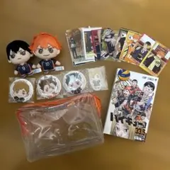 ハイキュー!! ぬいぐるみ・グッズセット