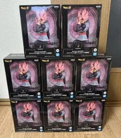 ドラゴンボール　ゴクウブラック　フィギュア　 8個セット