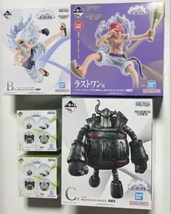 一番くじ ワンピース 思い描く未来 C賞 エメト ラストワン賞 B賞 ルフィ