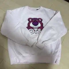 ZARAkids トイストーリー ロッツォ スウェット 150cm ピンク色