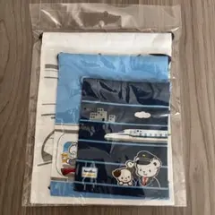 【新品未使用】familiar 巾着袋 3点セット N700系