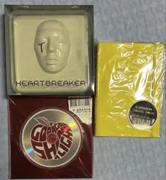 G-DRAGON 1st HEART BREAKER 韓国盤【廃盤BIGBANG - メルカリ