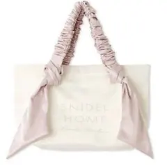 スナイデルホーム　オーガニックキャンバストート -SMALL- ピンク　小