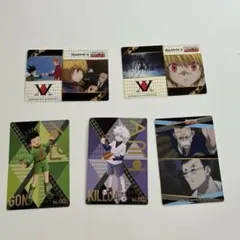 HUNTER×HUNTER 銀だこ　カード
