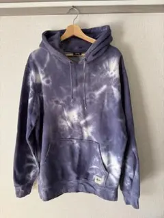 STUSSY ステューシー タイダイ パーカー Lサイズ