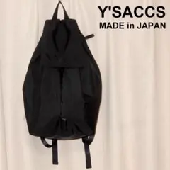 Y'SACCS イザック リュック バックパック ブラックのサムネイル
