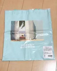 スンスン お台場 ポップアップ トートバッグ
