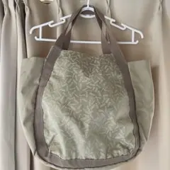 ピンクハウス　ベージュ ロゴ沢山入り トートバッグ