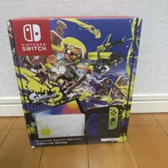 Nintendo Switch (有機ELモデル) スプラトゥーン3エディション