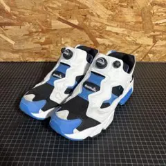 Reebok INSTAPUMP FURY ブラック ブルー26cmのサムネイル