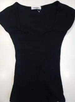SHAGADELIC 半袖 リブTシャツ ブラックのサムネイル