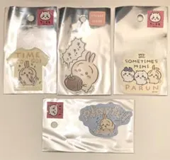 ちいかわ　スマホに貼れるサイズのクリアステッカー　うさぎ