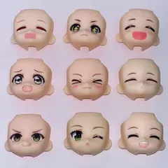 ねんどろいど デフォルメ フェイス パーツ まとめ売り - メルカリ