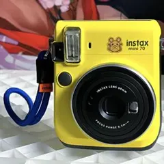 FUJI FILM INSTAX MINI 70 YELLOW