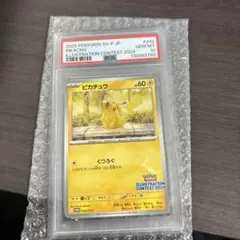 イラストレーションコンテスト 2024 PROMOSV-Pプロモ ピカチュウ10