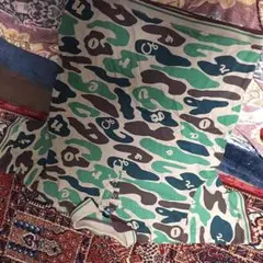 ポロシャツ  迷彩