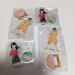 あかね噺 ジャンプ 応募者全員サービス アクリルminiフィギュア 猫 部活のサムネイル