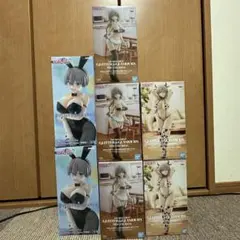 宇崎ちゃんは遊びたい！フィギュア 7個セット まとめ売り