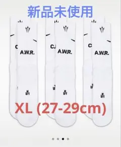 Nike NOCTA ソックス 3足セット L ナイキ ノクタ 靴下 - メルカリ