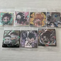 鬼滅の刃　ウエハースシール　7枚セット