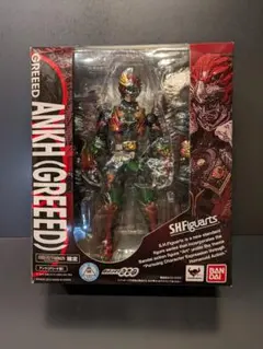S.H.Figuarts 仮面ライダーオーズ アンク カザリ30-0609-8 - メルカリ