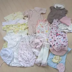 ベビー服セット 60 70 80 女の子向け